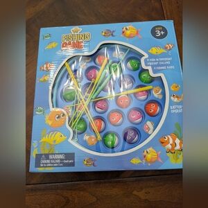 Ipidipi Battery Operated Fishing Game Hand-Eye Coordination Ages 3+